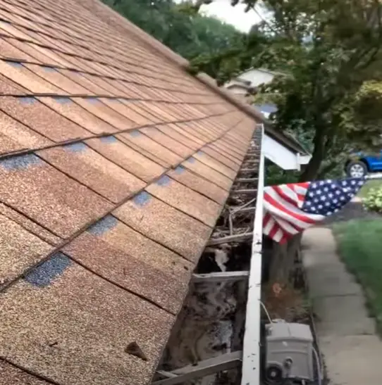 rain gutter installation